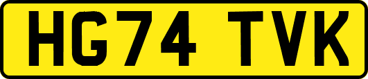 HG74TVK
