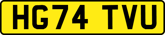 HG74TVU