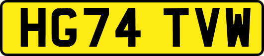 HG74TVW