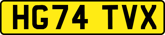 HG74TVX