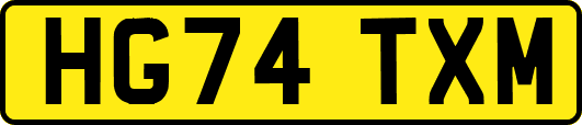 HG74TXM