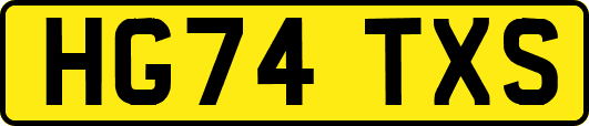 HG74TXS