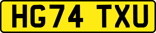 HG74TXU