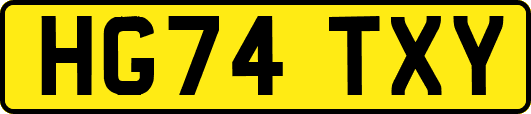 HG74TXY