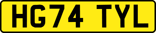 HG74TYL