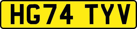 HG74TYV