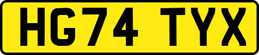 HG74TYX