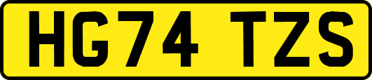 HG74TZS