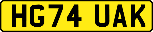 HG74UAK