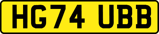 HG74UBB