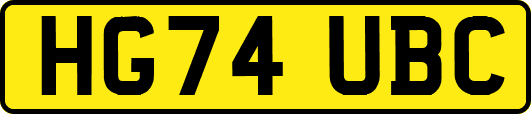 HG74UBC