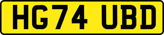 HG74UBD