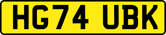 HG74UBK