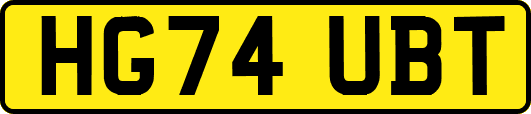 HG74UBT