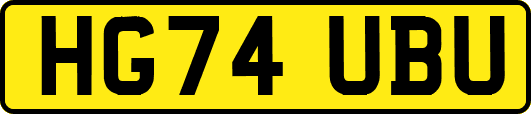 HG74UBU