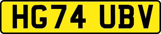 HG74UBV