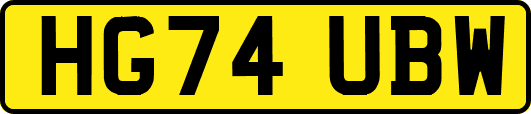 HG74UBW