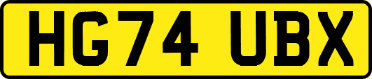 HG74UBX