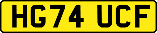 HG74UCF