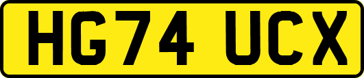 HG74UCX