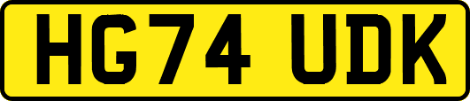 HG74UDK