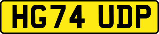 HG74UDP