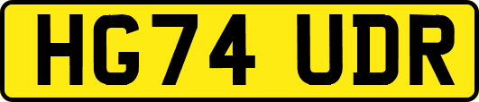 HG74UDR