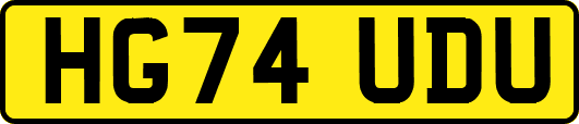 HG74UDU