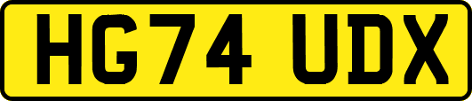 HG74UDX