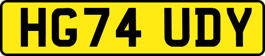 HG74UDY