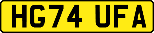 HG74UFA