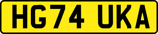 HG74UKA