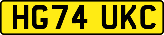 HG74UKC