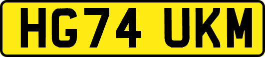 HG74UKM