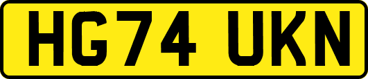 HG74UKN