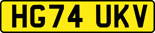 HG74UKV