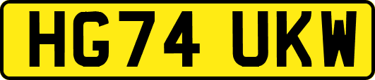 HG74UKW