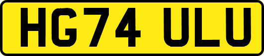 HG74ULU