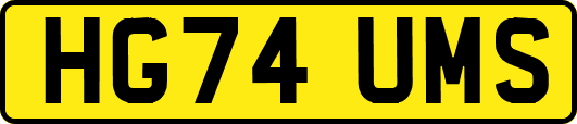 HG74UMS