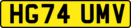 HG74UMV