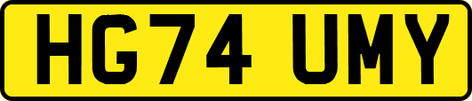 HG74UMY