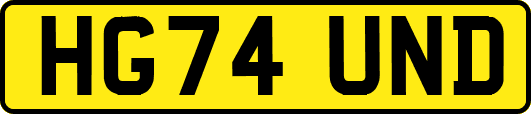 HG74UND