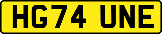 HG74UNE