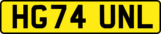 HG74UNL