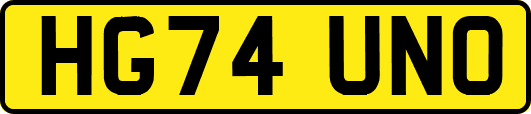 HG74UNO