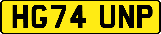 HG74UNP