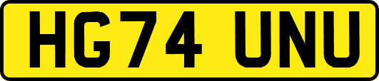 HG74UNU