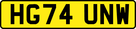 HG74UNW