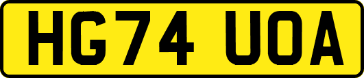 HG74UOA
