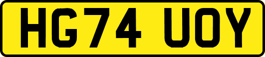 HG74UOY